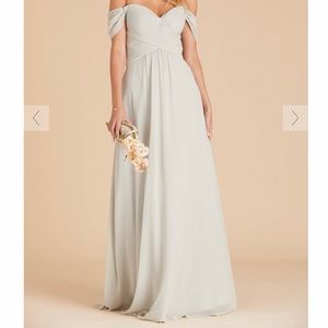 Birdy Grey Spencer dress in Seafoam. Formal gown